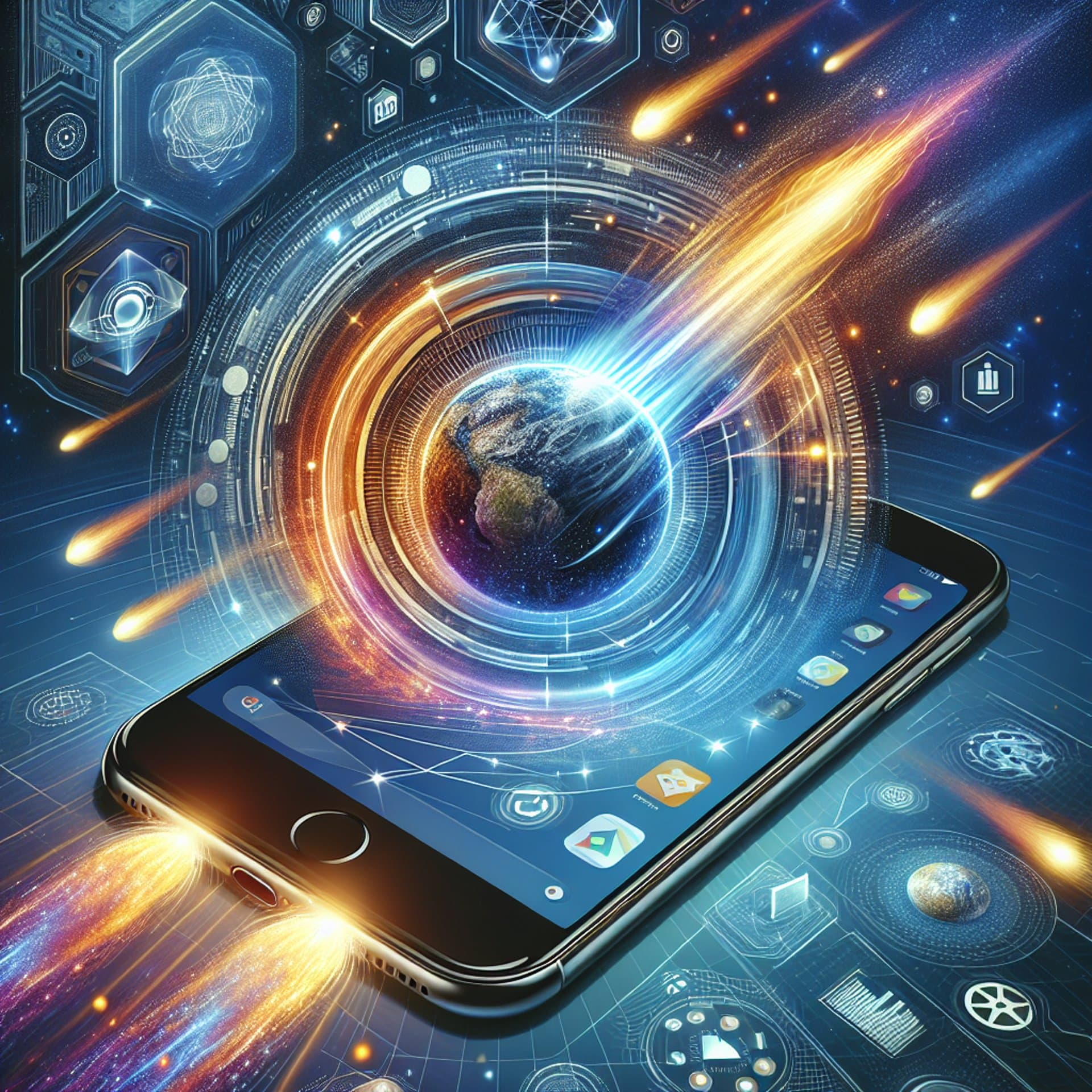 Banner for Perplexity's AI Browser 'Comet' Set to Revolutionize iPhone Browsing