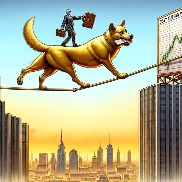 Banner for DOGE's Cost-Cutting Drama: Elon Musk's Bold Plan Backfires in $135 Billion Blow
