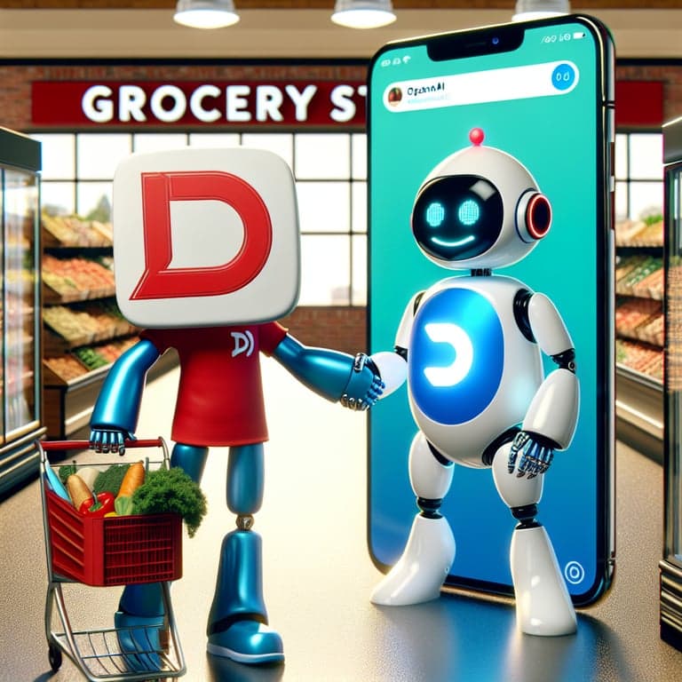 Banner for DoorDash Partners with OpenAI to Launch ChatGPT Grocery App