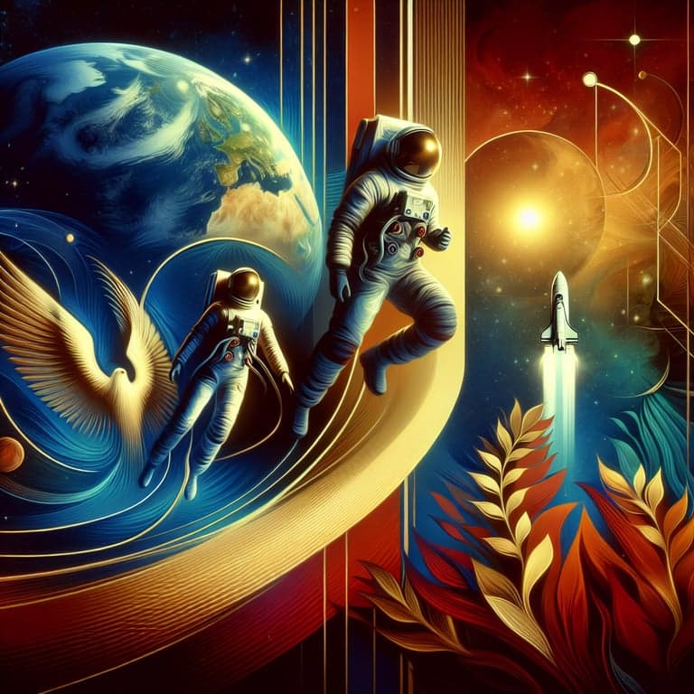 Banner for NASA Astronauts Touch Down Safely on Earth After SpaceX Capsule Cruise