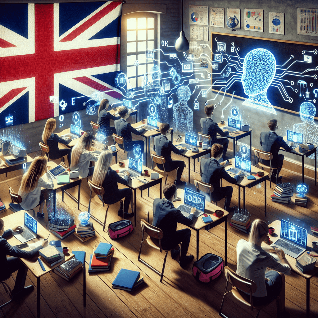 Banner for Thousands of UK Students Caught Cheating with AI!