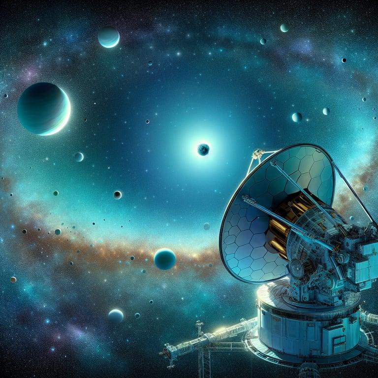 Banner for NASA's Webb Telescope Unearths a New Tiny Moon Orbiting Uranus