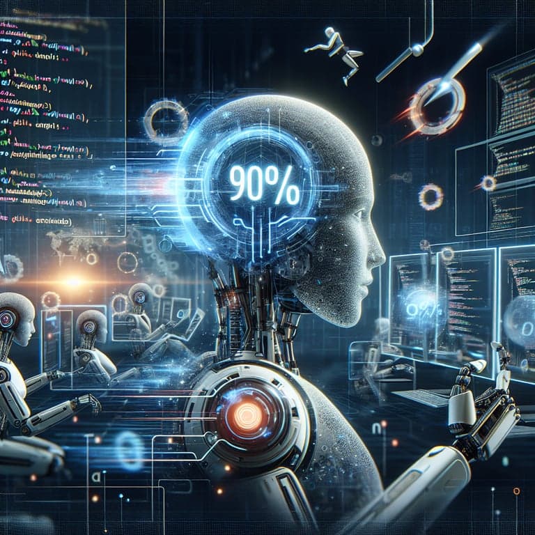 AI Revolutionizes Coding: Zoho Founder & OpenAI CEO Predict 90% Automation