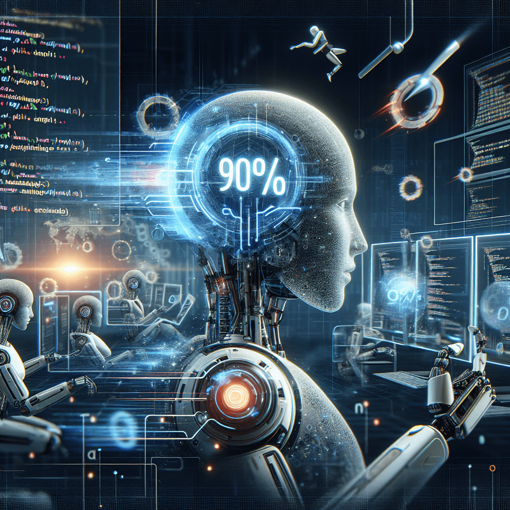 AI Revolutionizes Coding: Zoho Founder & OpenAI CEO Predict 90% Automation