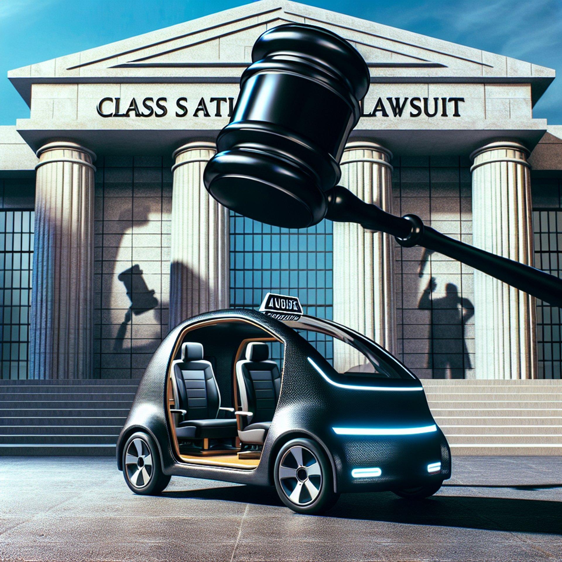 Banner for Tesla's Latest Legal Ride: Class Action Looms Over Robotaxi Missteps