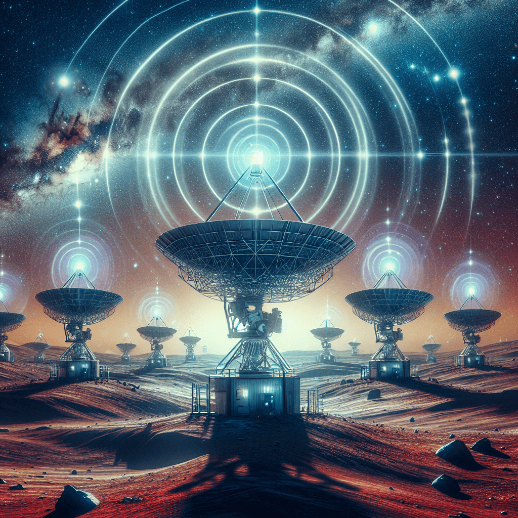 NASA's Deep Space Network: Revolutionizing Deep Space Communication Amidst Increasing Demand