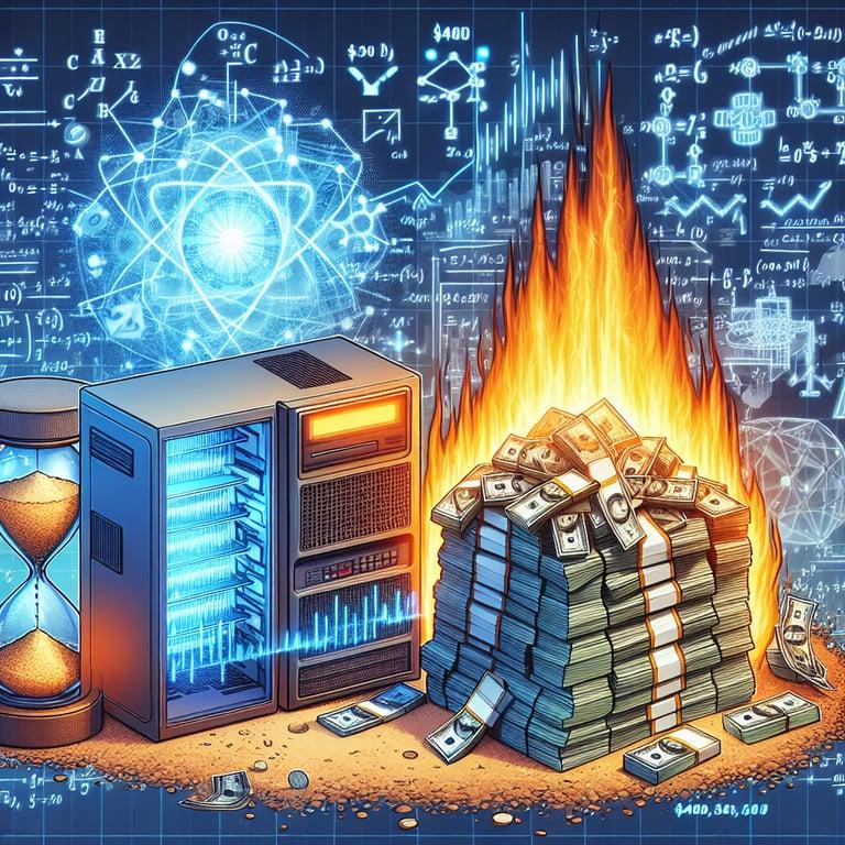 Banner for ChatGPT Calculates: How Long Would It Take to Burn Through Elon Musk's $400 Billion Fortune?