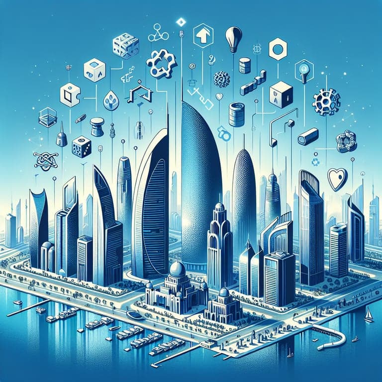 Banner for Abu Dhabi's Bold $100 Billion AI Gamble with OpenAI and Anthropic