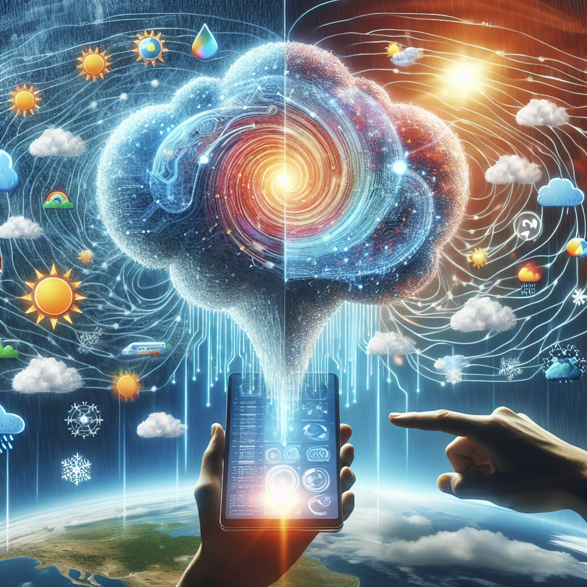 Banner for AccuWeather and Perplexity AI Team Up to Bring AI-Powered Weather Insights!
