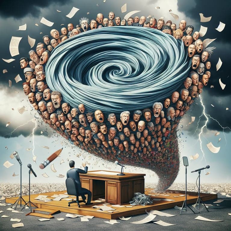 Banner for BBC Faces a Whirlwind: Alleged Trump Speech Edit Sparks Scandal and Resignations!