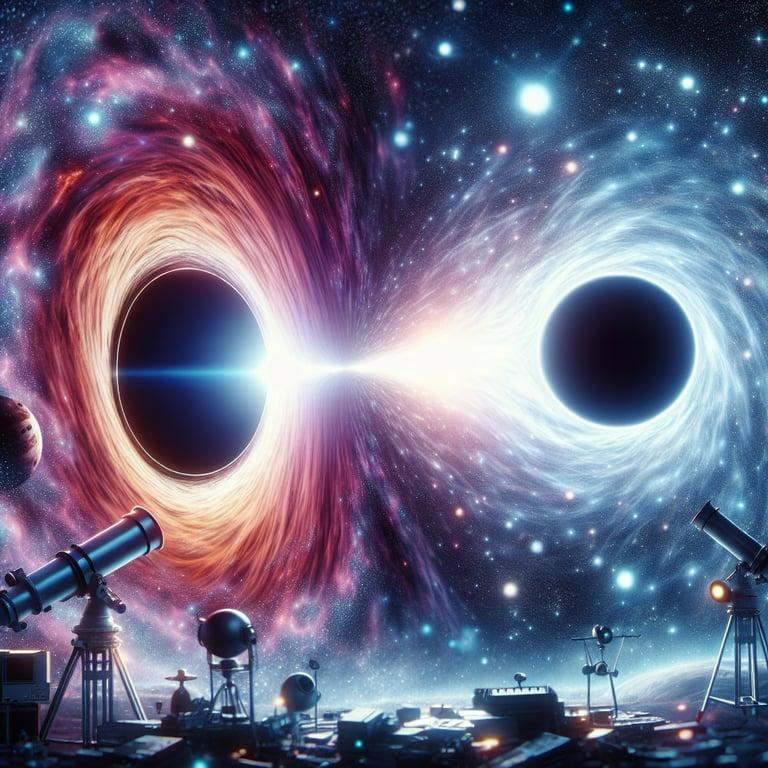 Banner for Could Black Holes be the Doorway to New Universes? Groundbreaking Research Turns Heads to White Holes!