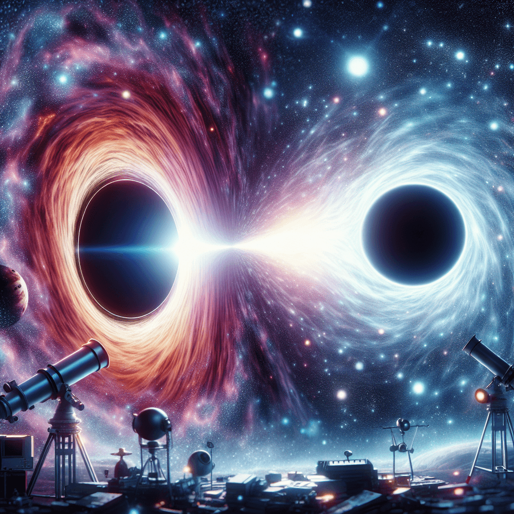 Could Black Holes be the Doorway to New Universes? Groundbreaking Research Turns Heads to White Holes!