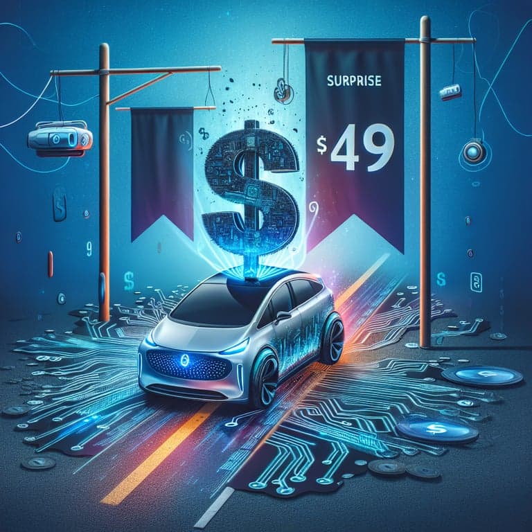 Banner for Tesla's FSD Subscription Surprise: $49 for EAP Owners!