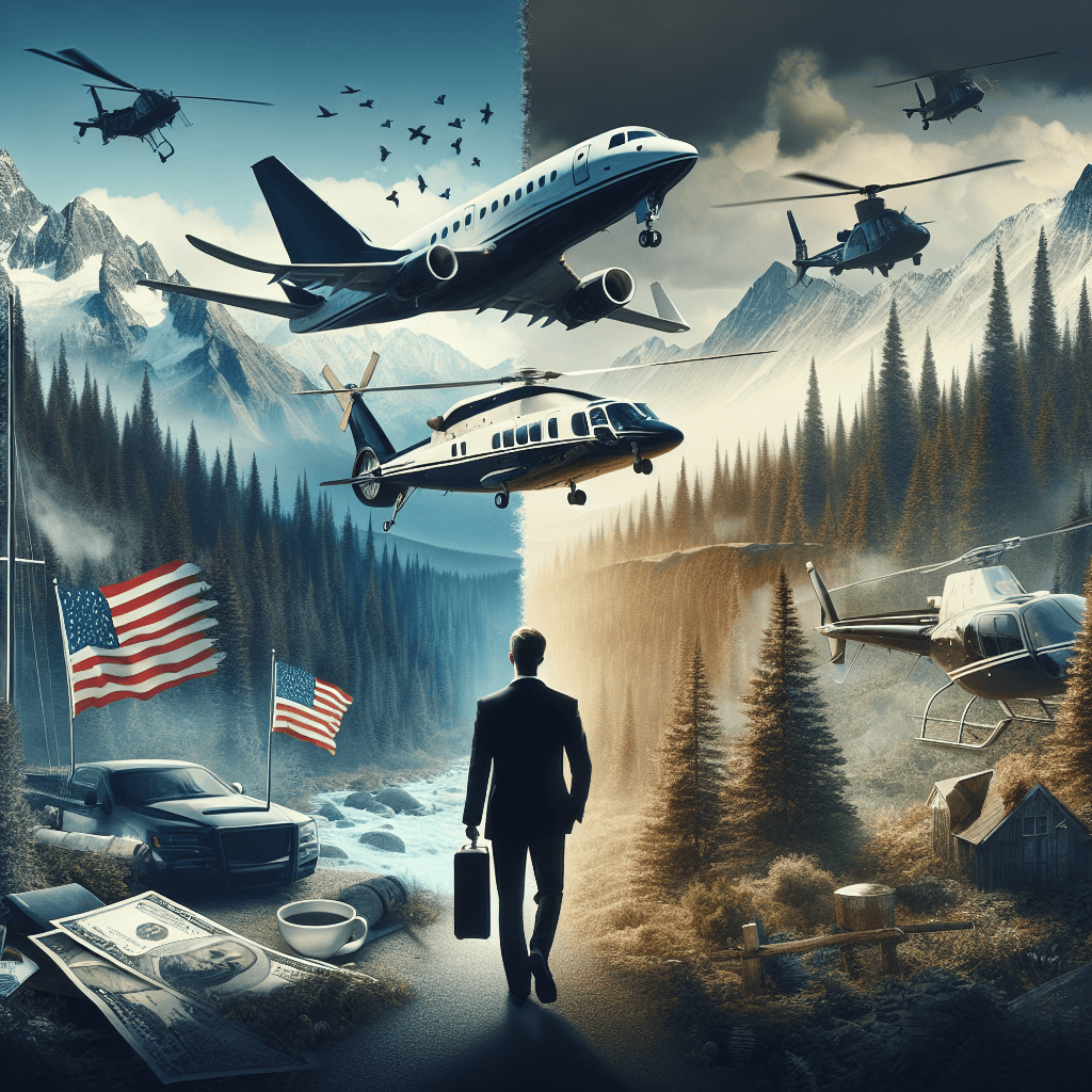 Elon Musk's Secret Sojourn: From Jet to Helicopter in BC's Wilds