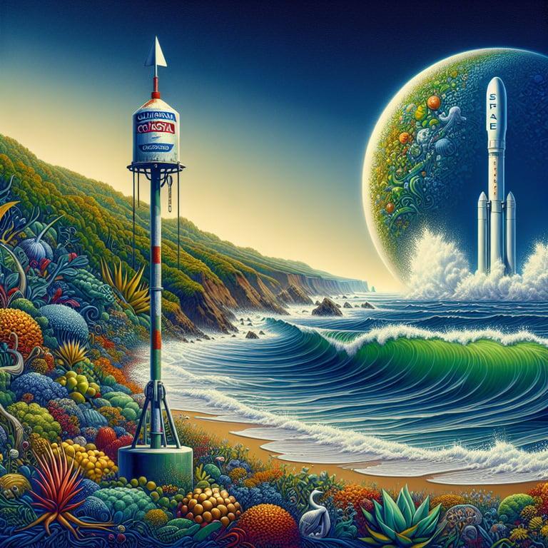 Banner for California Coastal Commission Pushes Back: SpaceX's Rocket Launch Plans Stalled Amid Ecological Concerns