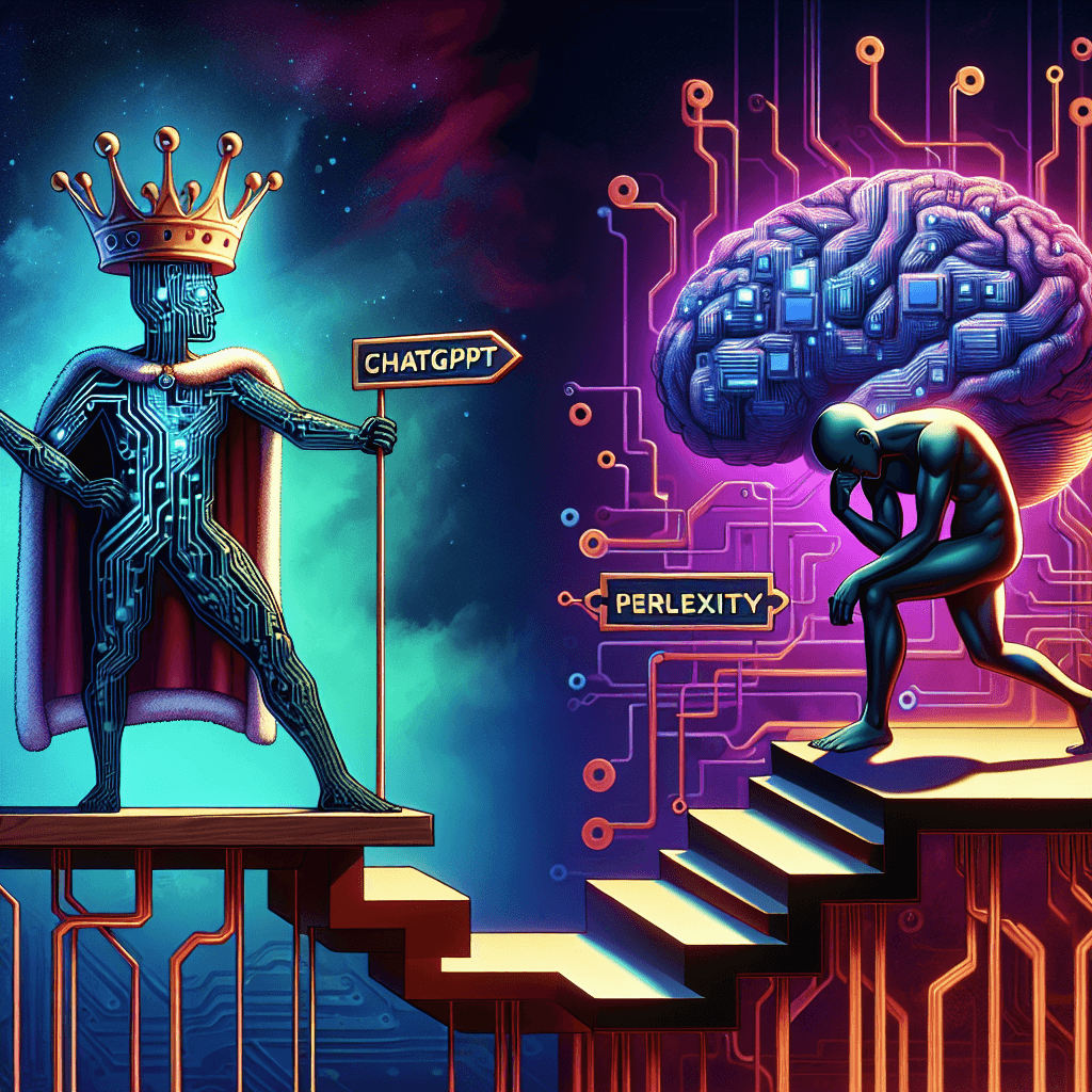 ChatGPT Takes the Crown: Outshines Perplexity in AI Showdown!