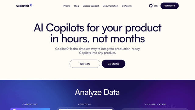 Thumbnail image for CopilotKit