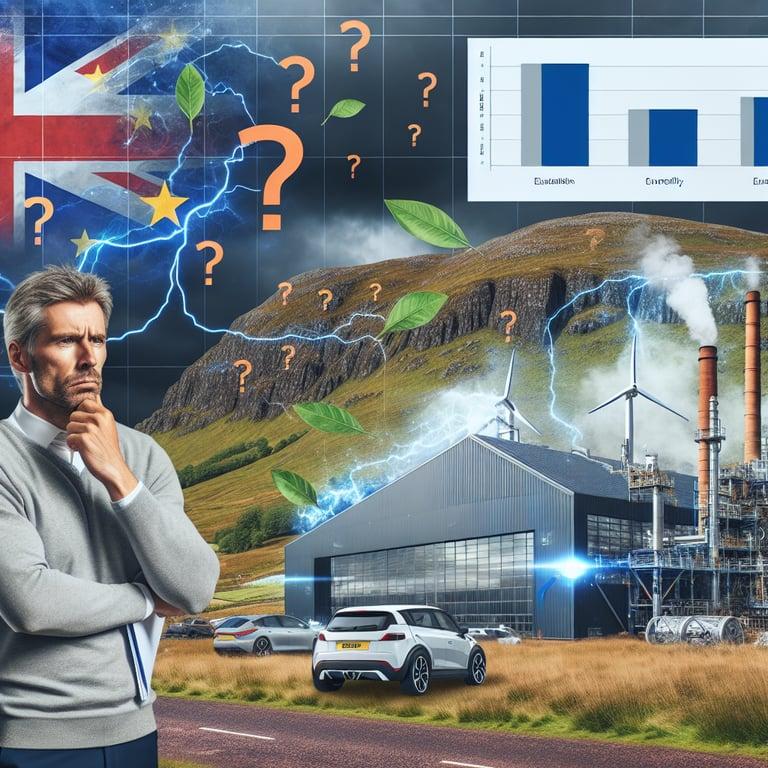 Banner for Elon Musk Contemplates Tesla Gigafactory in Scotland amidst Brexit Concerns