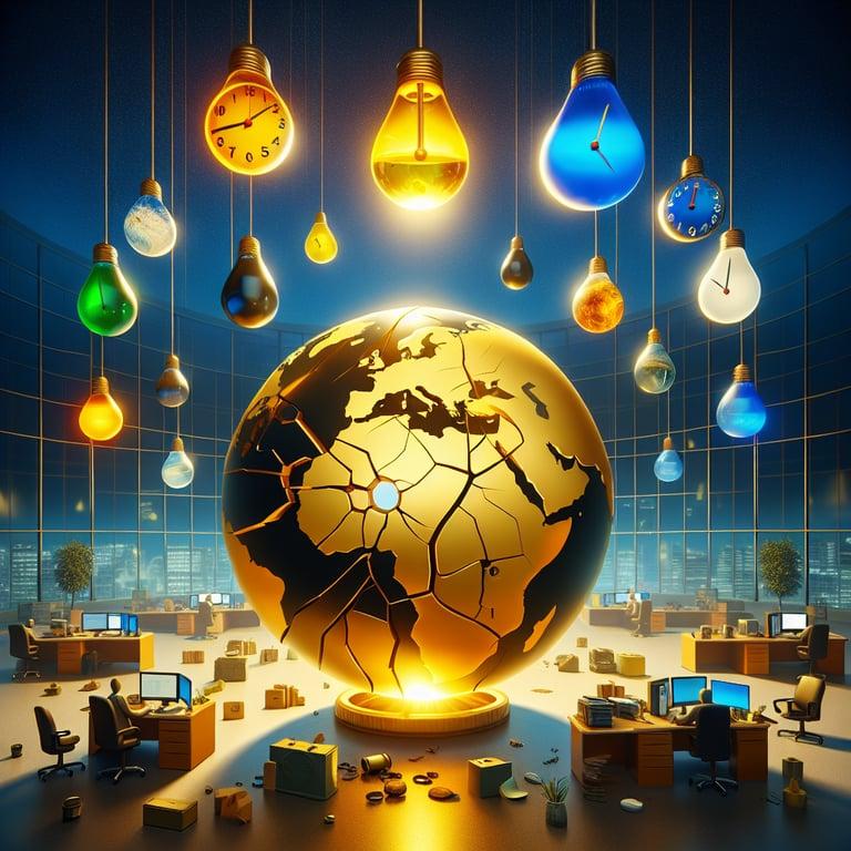 Banner for Global Energy Shake-up: Layoffs Surge Amid Weakening Crude Prices in 2025