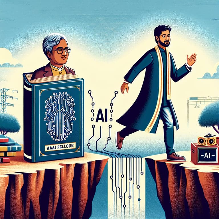 Banner for IIT Madras' Professor Balaraman Ravindran Becomes AAAI Fellow: A Leap for Indian AI!