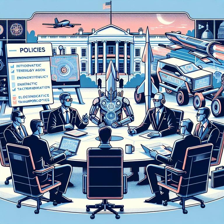 Banner for Behind the Scenes: Tesla, The White House, and a Curious Meeting with Elon Musk and Donald Trump