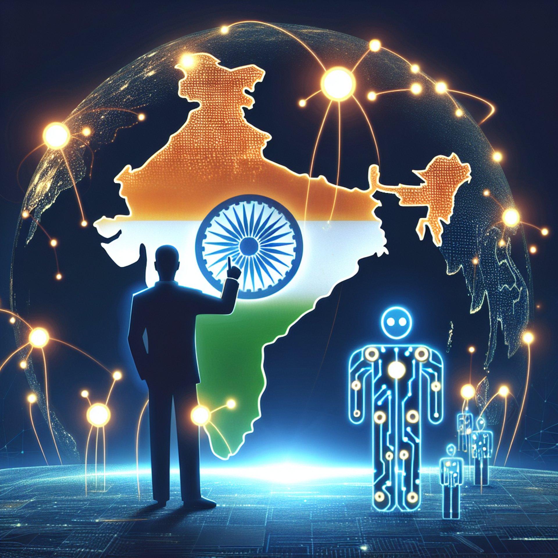 Banner for India Takes Center Stage as a Global Leader in AI, Says OpenAI CEO Sam Altman