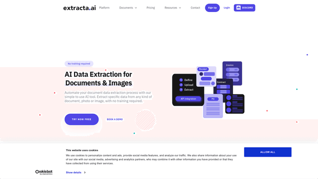 Thumbnail image for Extracta.ai
