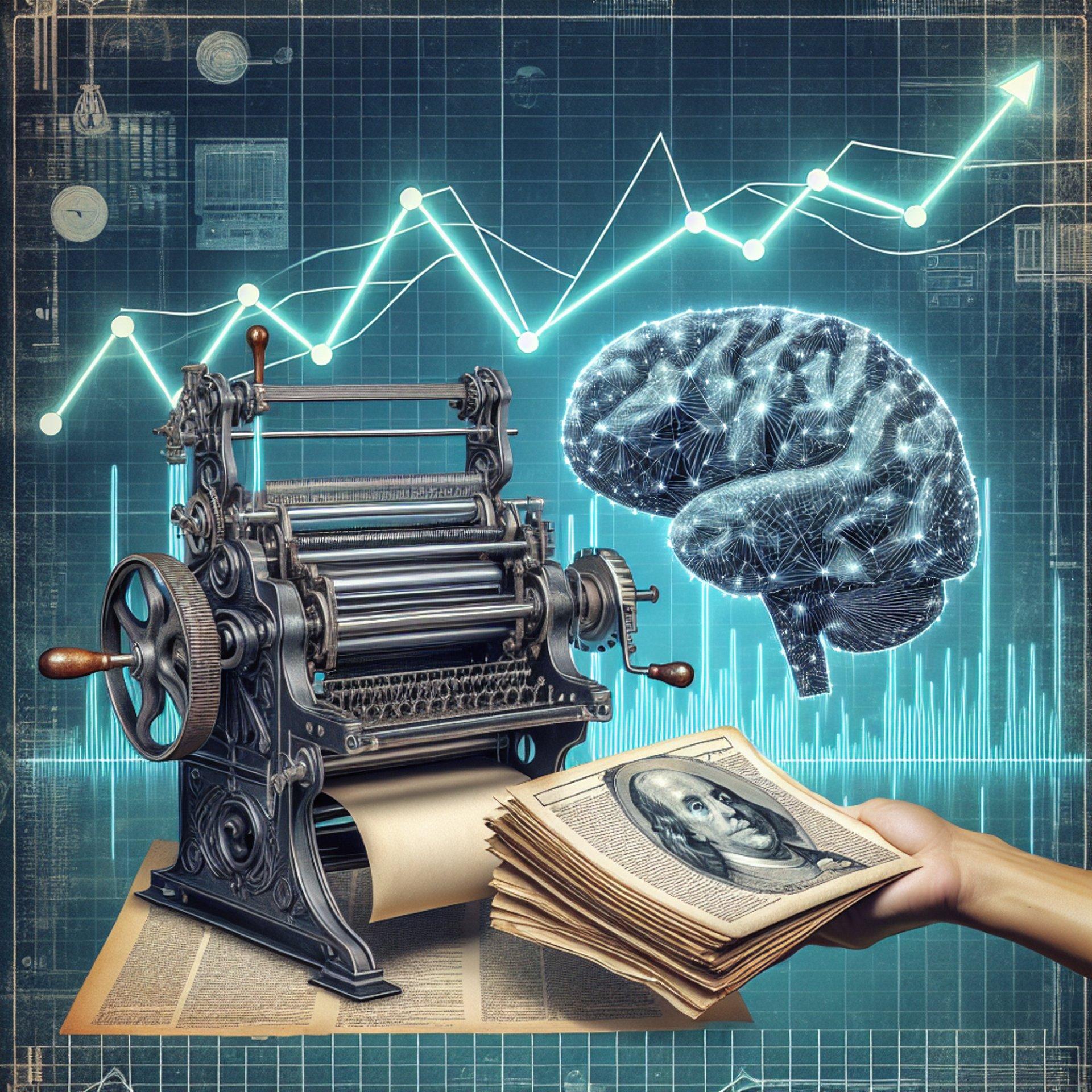 Banner for Publishers in Peril: AI's Rapid Rise Threatens Traditional Revenue Models