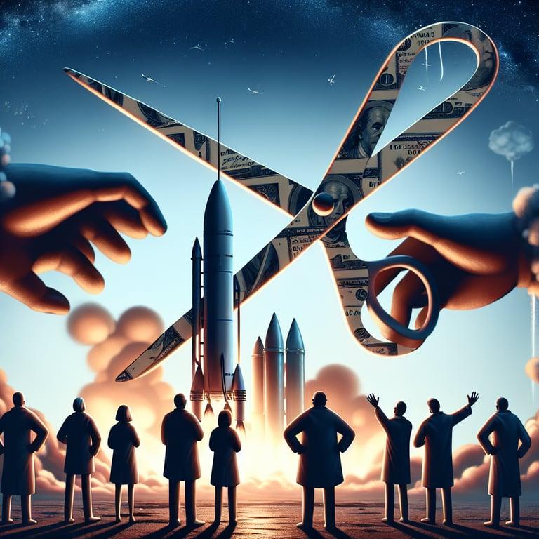 Banner for NASA Braces for Historic Budget Slash: The Sky Isn't the Limit Anymore!