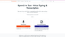 Speechnotes