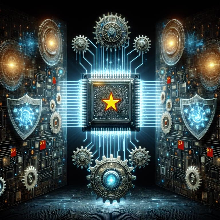 China's AI Leap: Surpassing U.S. Chip Sanctions with Innovative Advancements