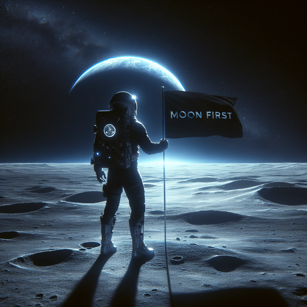 Banner for Elon Musk's 'Moon First' Strategy: A Game Changer for Space Exploration!