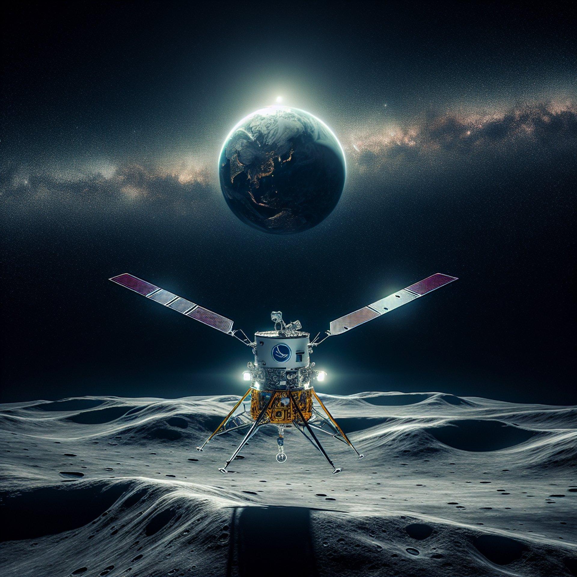 Banner for Blue Origin Simulates Lunar Gravity in Landmark NASA Flight
