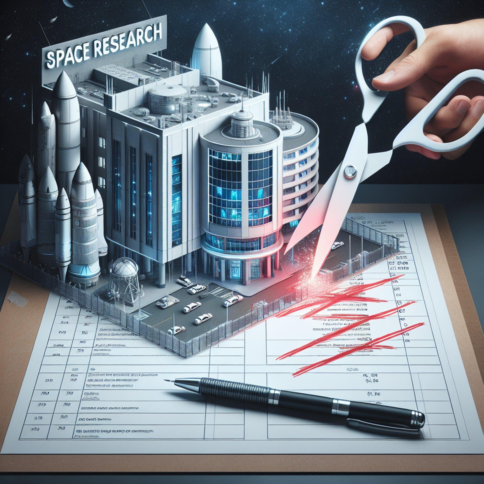 Banner for NASA's Glenn Research Center Faces Possible Job Cuts Under New Budget Proposal