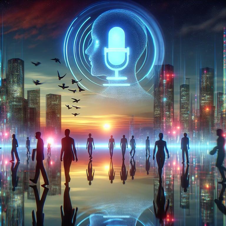 Banner for Welcome to the Whisperverse: AI Voice Agents Take Center Stage in Daily Life