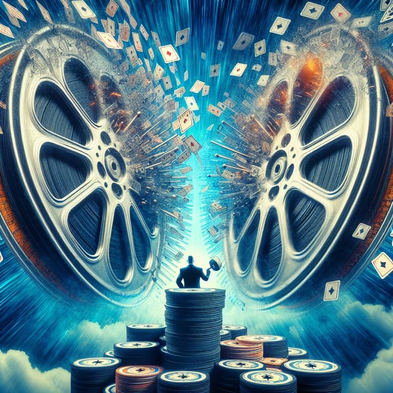 Banner for Netflix's Ted Sarandos Critiques Paramount's Warner Bros. Bid: A Debt-Fueled Gamble?