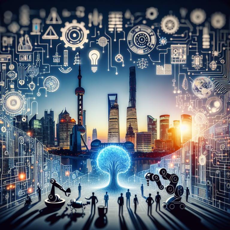 Banner for China Takes the Lead in AI Innovation: Unveils New Models at Shanghai Conference