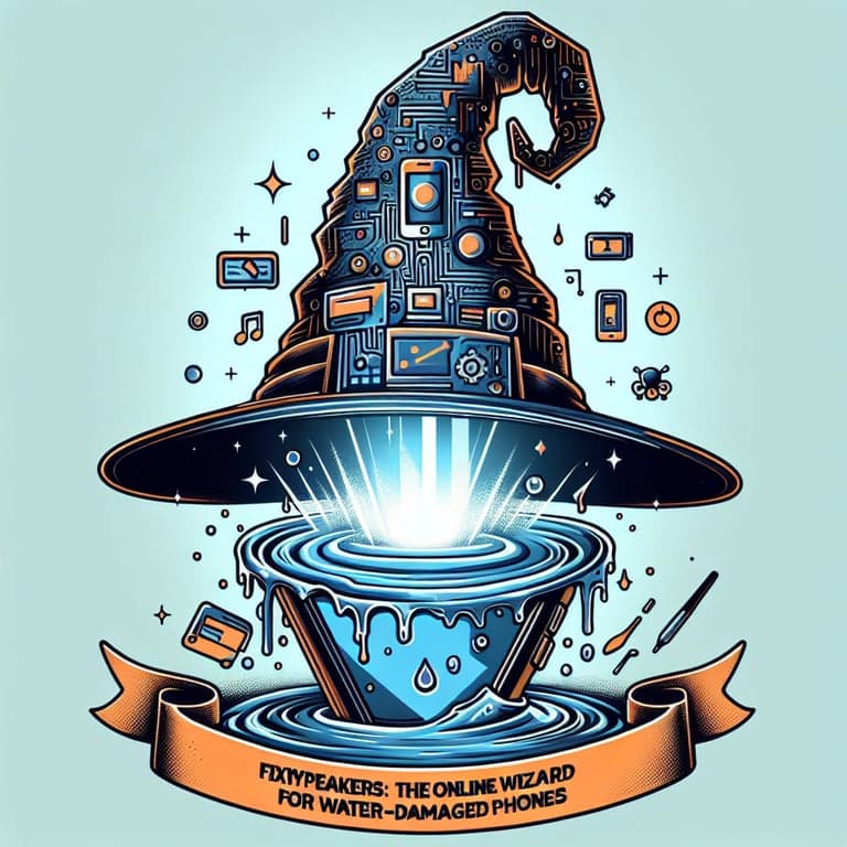 FixMySpeakers: The Online Wizard for Water-Damaged Phones!