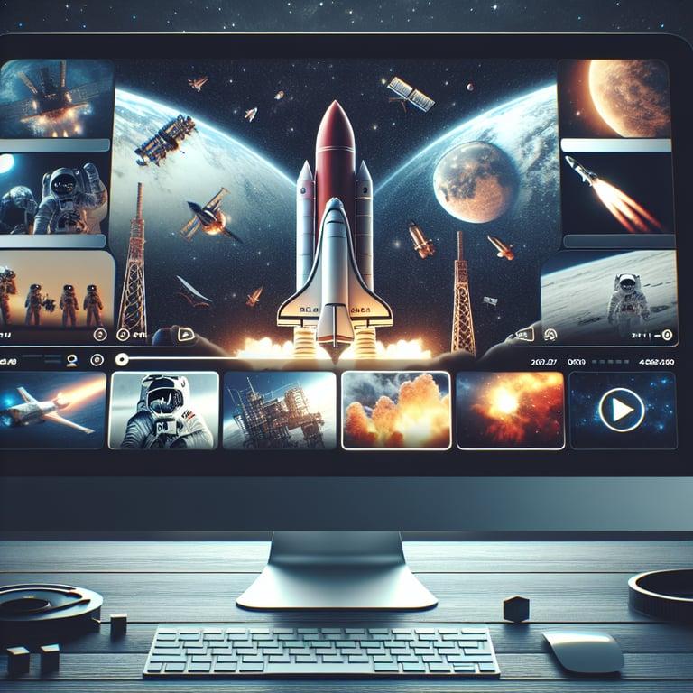 Banner for Netflix Blasts Off with NASA+! Stream Rocket Launches and More