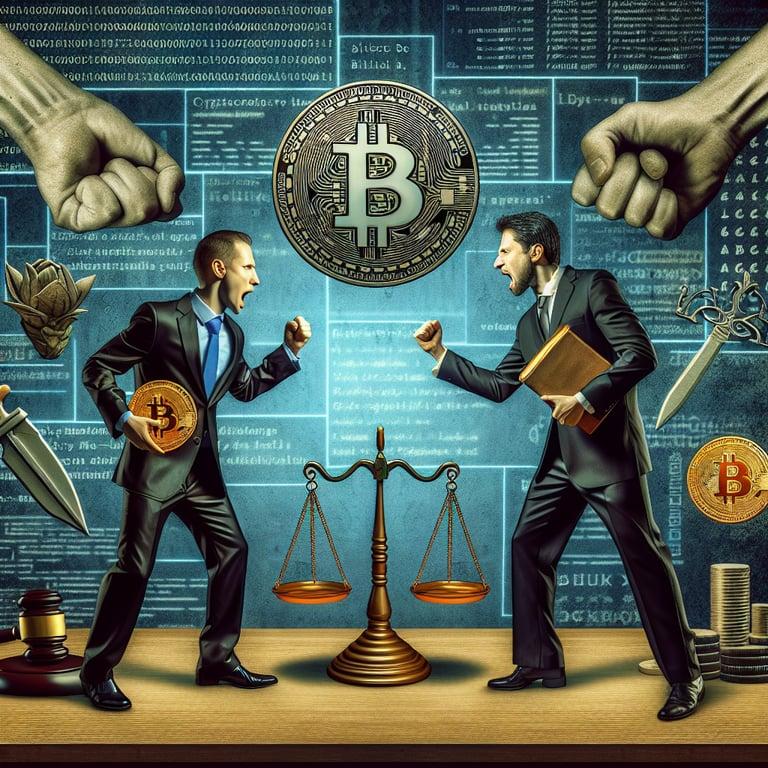 Banner for Dorsey vs. Musk: A Legal Showdown in the World of Crypto Innovations