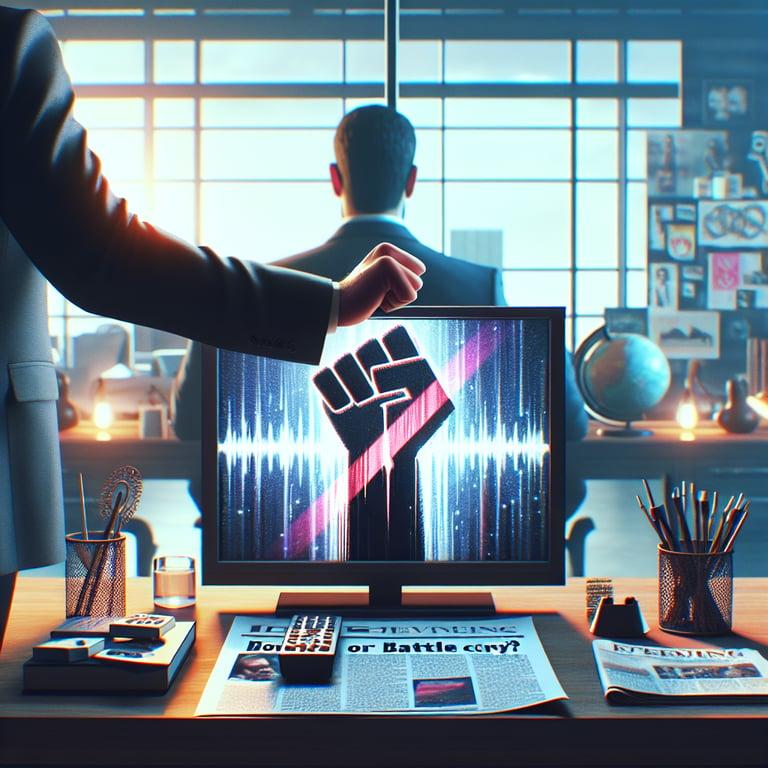 Banner for Elon Musk's Netflix Boycott: Just a Blip or a Battle Cry?
