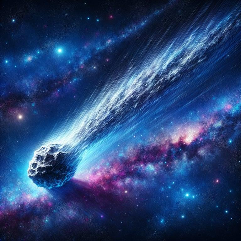 Banner for Interstellar Comet 3I/ATLAS: NASA's Latest Cosmic Discovery Set to Dazzle!
