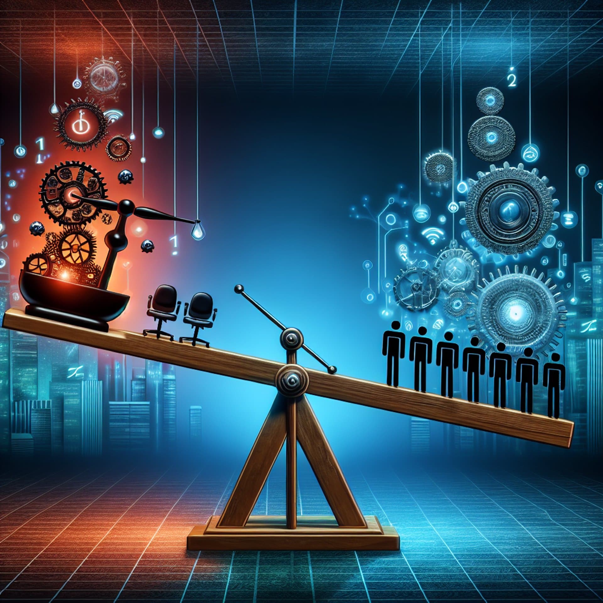 Banner for AI Acceleration Fuels Big Tech Layoffs: The Industry's Balancing Act