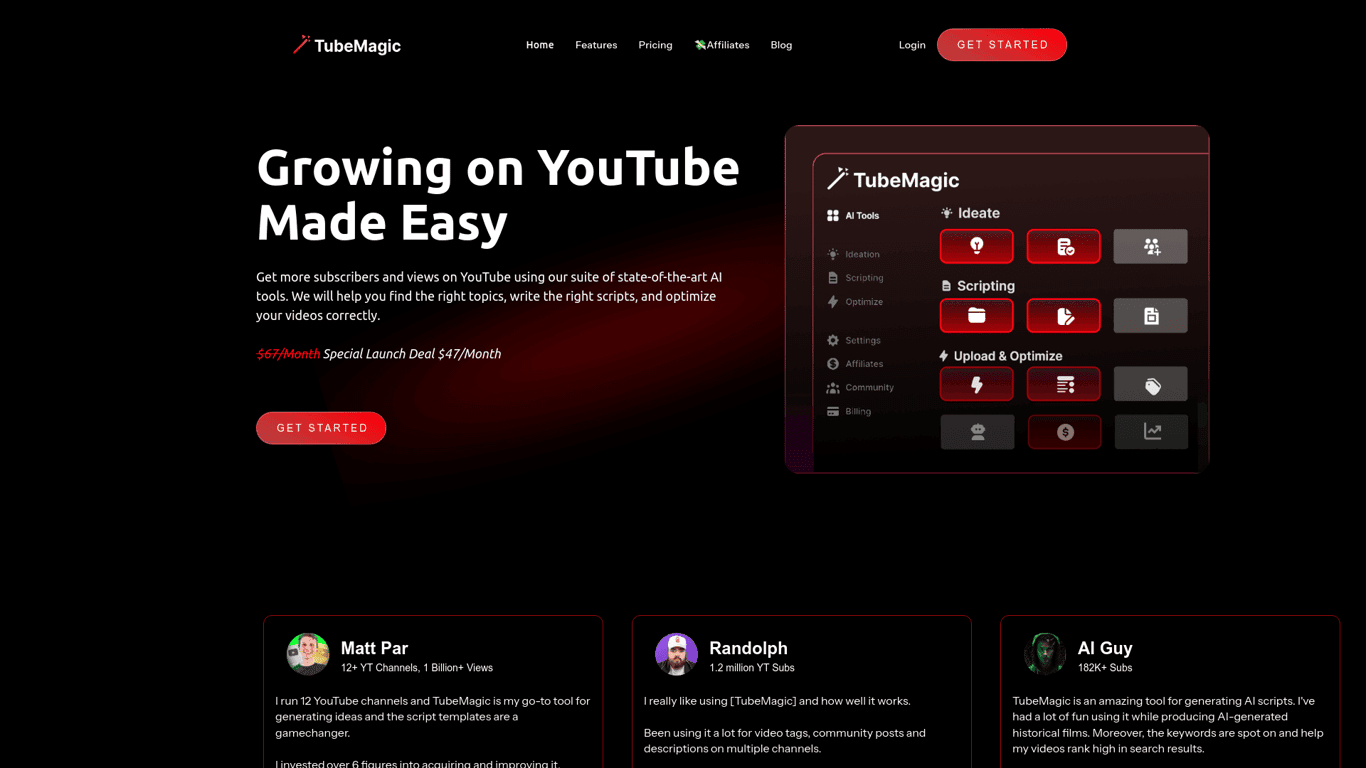TubeMagic screenshot