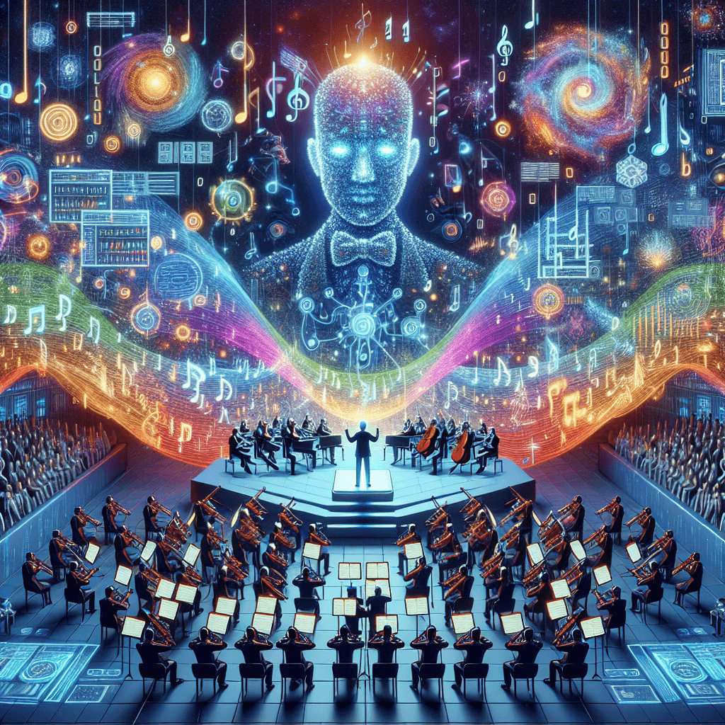 TikTok's AI Symphony