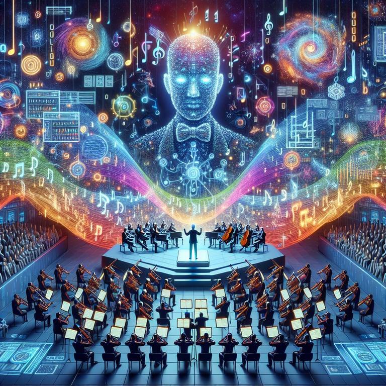 Banner for TikTok's AI Symphony