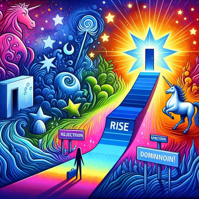 Banner for Anthropic's Rise: From Rejection to Unicorn Dominion!