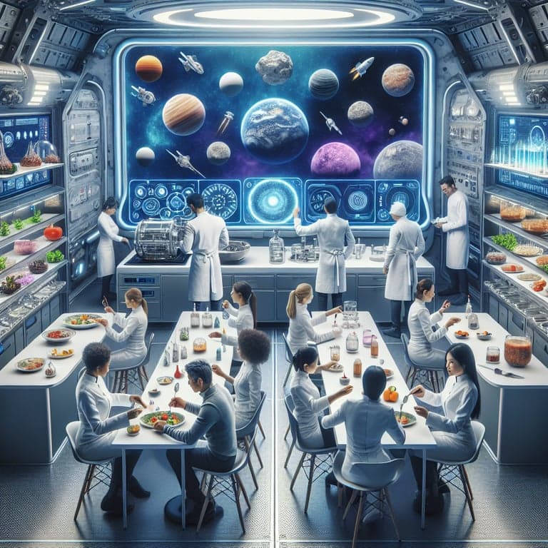 NASA's Deep Space Cuisine Revolution: Meet the Innovators!