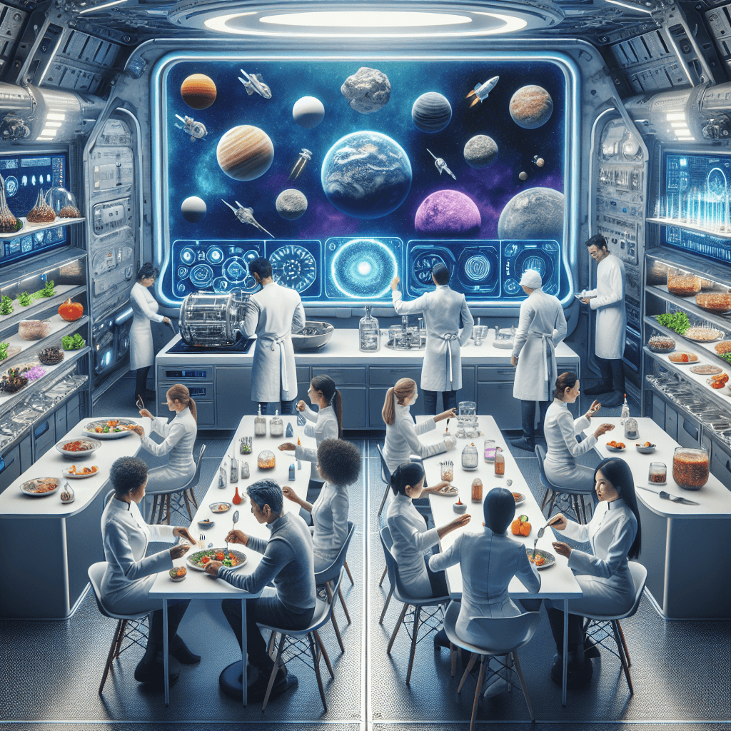 NASA's Deep Space Cuisine Revolution: Meet the Innovators!