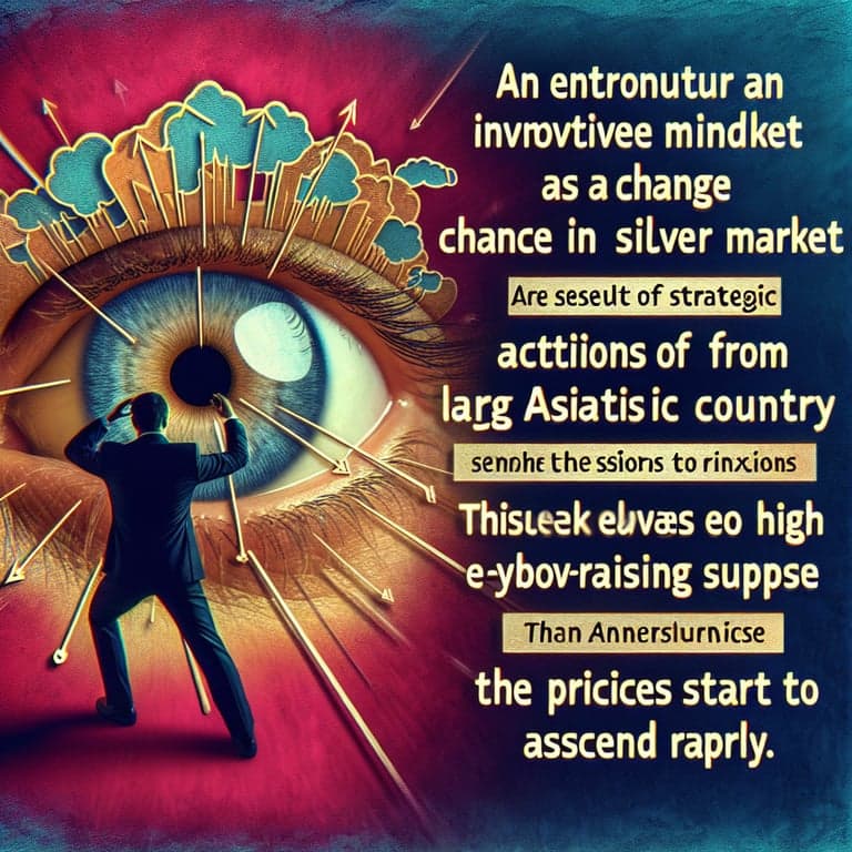 Banner for Elon Musk Raises Eyebrows as China’s Silver Strategy Sends Prices Soaring